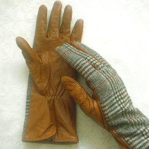 Merona Gloves Genuine Leather Womens Gloves